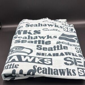 Northwest NFL Seattle Seahawks Themed Queen Flat Sheet